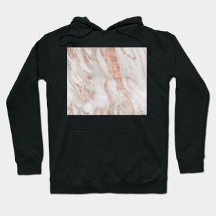 Civezza - rose gold marble Hoodie